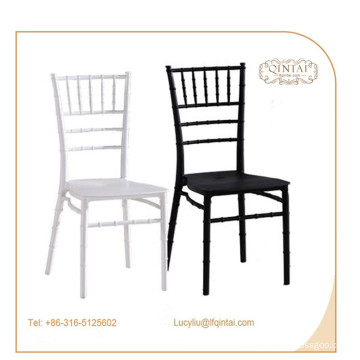 high quality good price bamboo pp chair stacking wedding